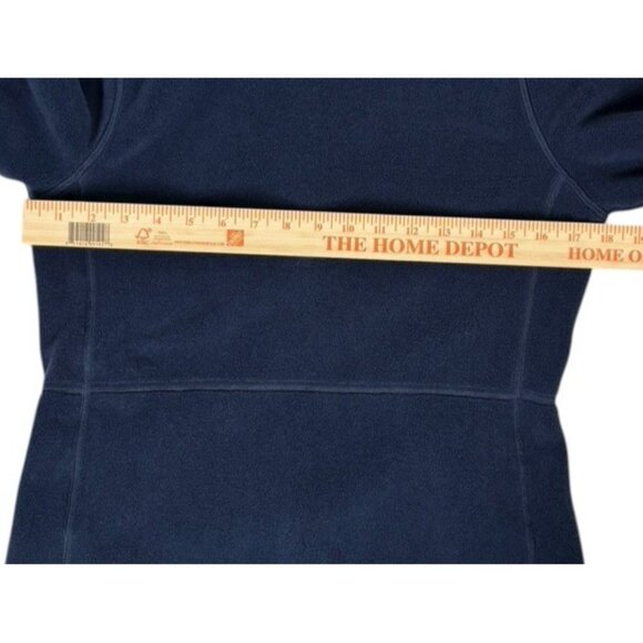 NWT L. L. LL Bean Womens XS Mountain Classic Fleece Jacket Nautical Navy Preppy - Picture 8 of 9